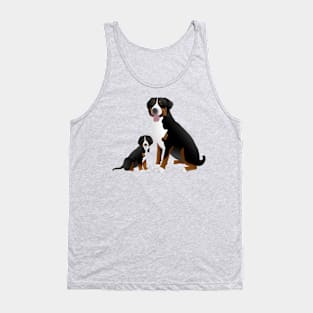 Greater swiss mountain dog Tank Top